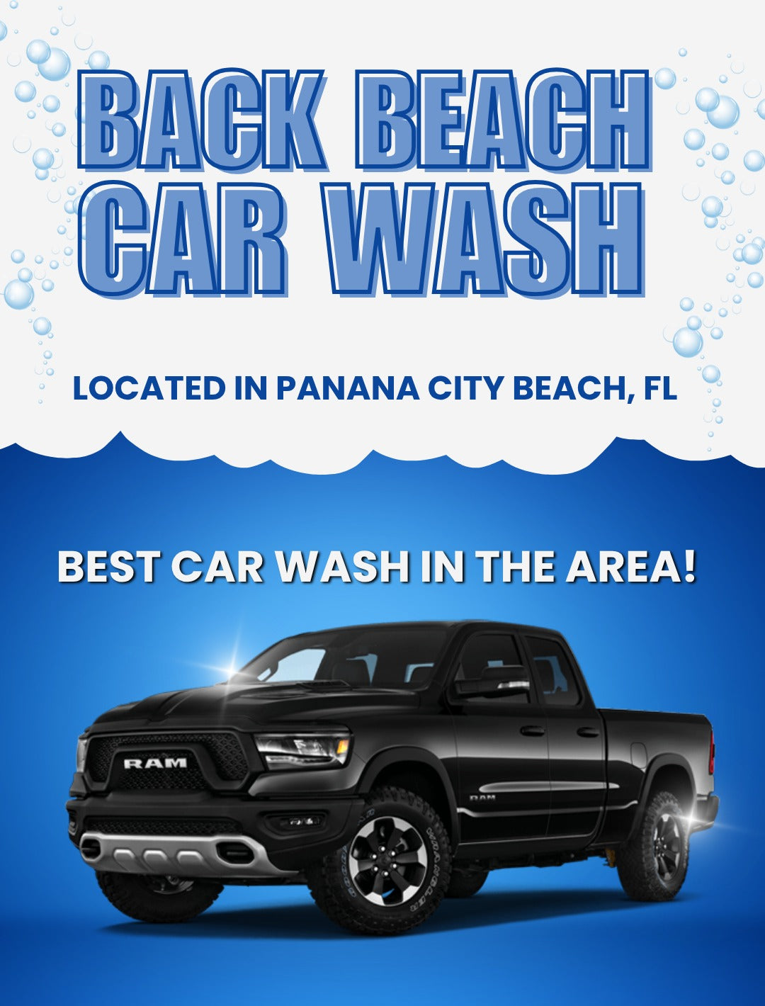 Back Beach Car Wash
